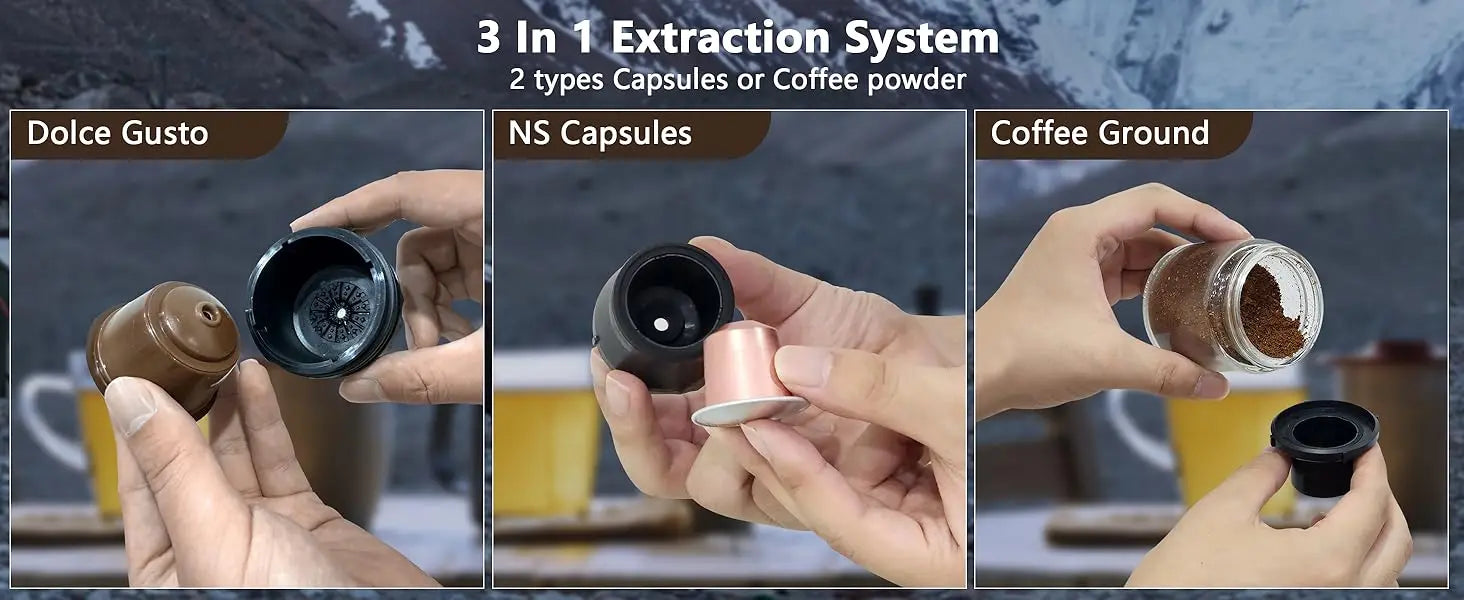 Apex Portable Espresso Machine