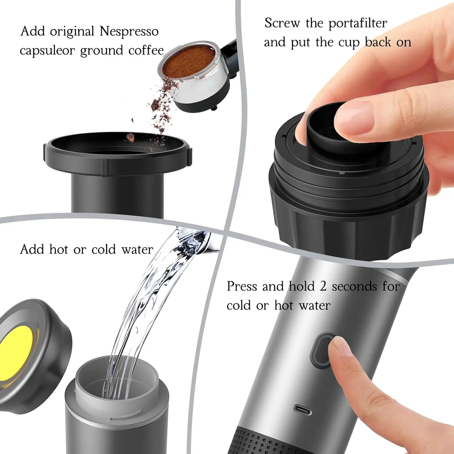 Apex Portable Espresso Machine